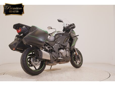 2021 Kawasaki Versys 1000, зелёный, 1150000 рублей, вид 5