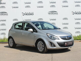 2013 Opel Corsa D Рестайлинг II, серебристый, 495000 рублей, вид 3