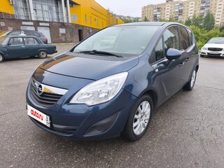 2012 Opel Meriva B, синий, 535000 рублей, вид 1