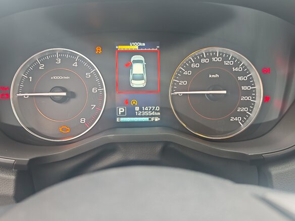 2018 Subaru XV II, серый - вид 8