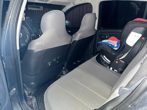 2010 Renault Sandero I, серый, 350000 рублей - вид 7