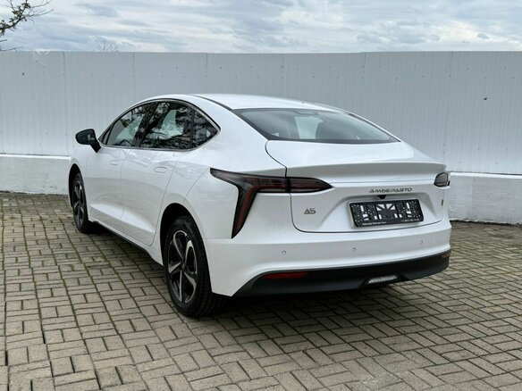 2026 Амберавто А5 60.2 kWh, белый - вид 5