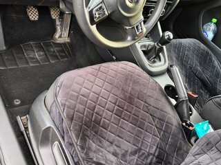2013 Volkswagen Jetta VI, серебристый, 999999 рублей, вид 4