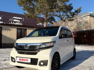 2016 Honda N-WGN I, белый, 750000 рублей, вид 1