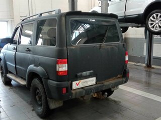 2012 УАЗ Патриот I Рестайлинг, серый, 420000 рублей, вид 4