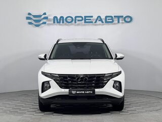 2021 Hyundai Tucson IV, белый, 2980000 рублей, вид 2