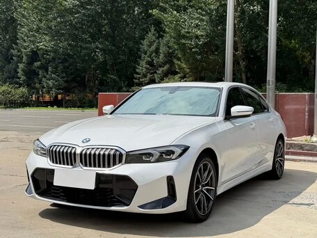 2023 BMW 3 серии Long 320Li VII (G2x) Рестайлинг, белый, 3600000 рублей, вид 1