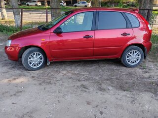 2008 Lada (ВАЗ) Kalina I, пурпурный, 280000 рублей, вид 3