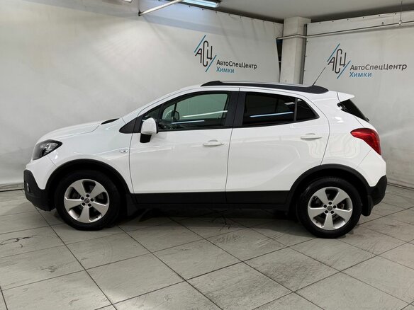 2014 Opel Mokka I, белый - вид 18
