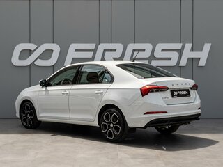 2021 Skoda Rapid II, белый, 1425000 рублей, вид 2