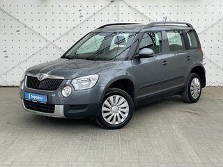 2014 Skoda Yeti I, серый, 990000 рублей, вид 1
