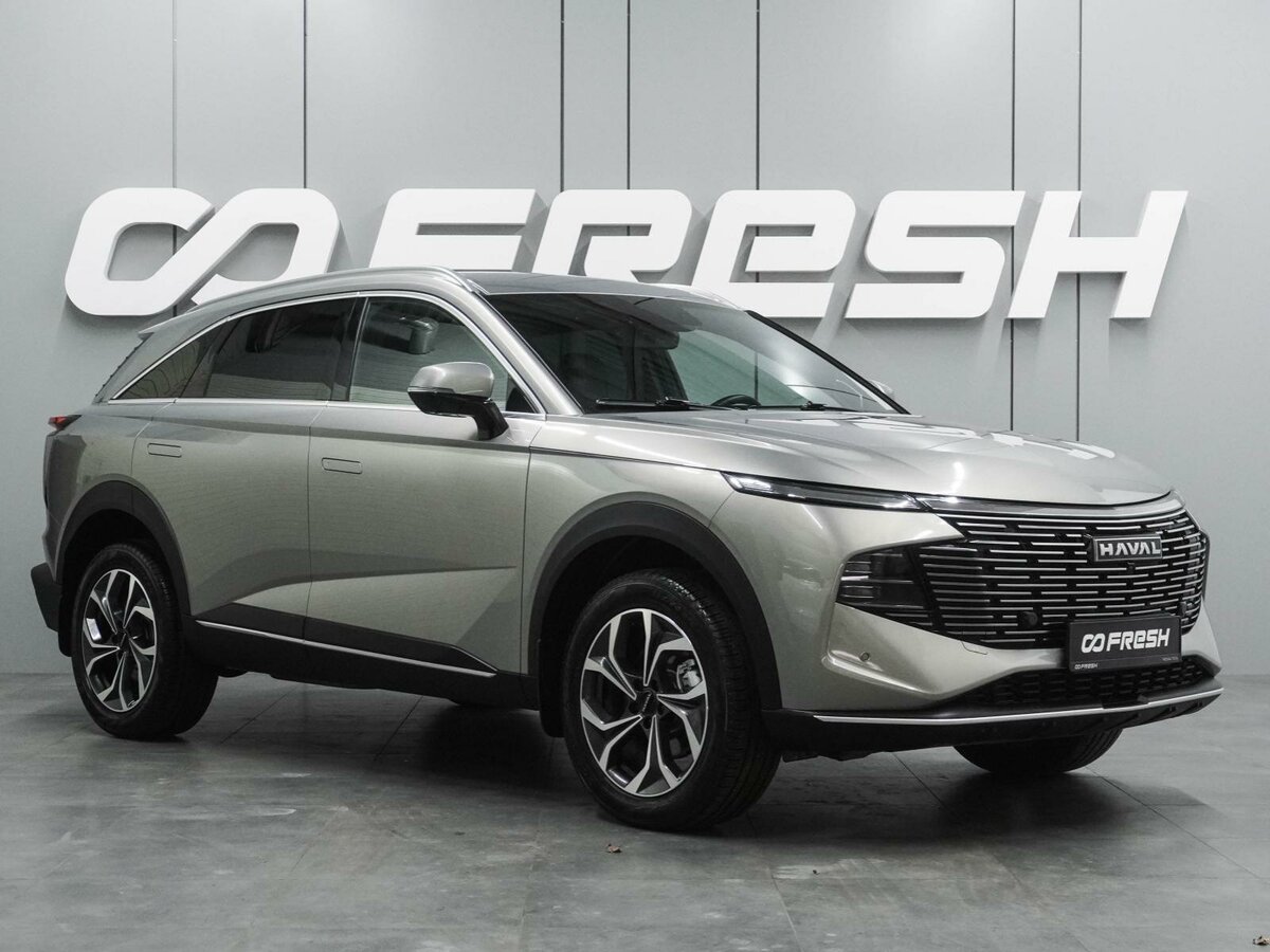 Открыть фотографии: Haval F7 II