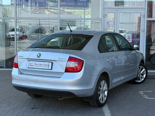 2015 Skoda Rapid I, серебристый, 749000 рублей, вид 2