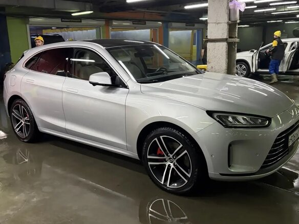 2023 Aito M5 I, серый, 3490000 рублей - вид 2