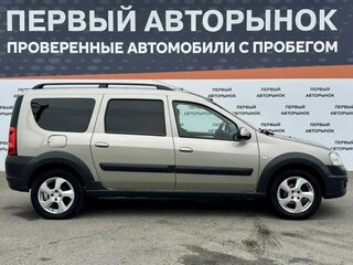 2020 Lada (ВАЗ) Largus Cross I, бежевый, 984500 рублей, вид 4