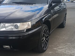 2002 Lada (ВАЗ) 2110, чёрный, 215000 рублей, вид 4