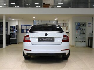 2015 Skoda Octavia III (A7), белый, 940000 рублей, вид 5