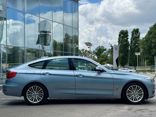 2014 BMW 3 серии 320i xDrive VI (F3x), голубой, 1235000 рублей, вид 4