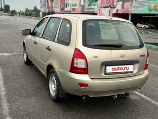 2012 Lada (ВАЗ) Kalina I, бежевый, 175000 рублей, вид 3