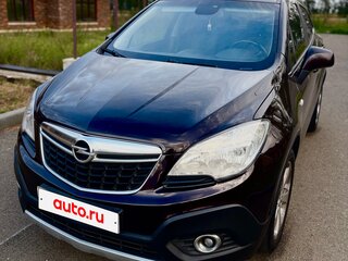 2014 Opel Mokka I, коричневый, 970000 рублей, вид 3