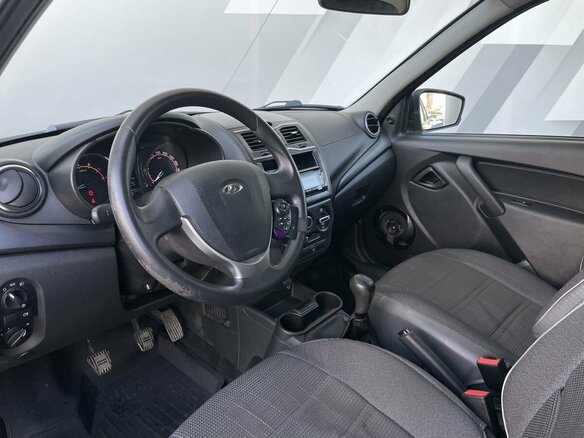 2019 Lada (ВАЗ) Granta I Рестайлинг, серый, 583000 рублей - вид 10