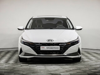 2023 Hyundai Elantra VII (CN7), белый, 1799000 рублей, вид 2