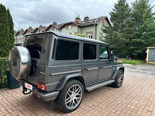 2015 Mercedes-Benz G-Класс AMG 63 AMG I (W463) Рестайлинг 2, серый, 6000000 рублей, вид 4