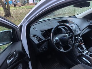 2014 Ford Kuga II, белый, 700000 рублей, вид 3