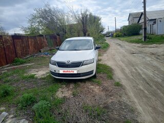 2014 Skoda Rapid I, белый, 500000 рублей, вид 1