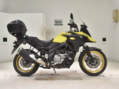 2020 Suzuki V-Strom DL 650, жёлтый, 823000 рублей, вид 1