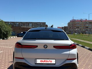 2021 BMW X6 40d III (G06), белый, 7900000 рублей, вид 5