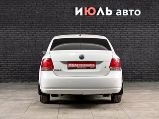 2012 Volkswagen Polo V, белый, 700000 рублей, вид 5