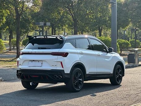 2023 Geely Coolray I Рестайлинг, белый, 1350000 рублей, вид 2