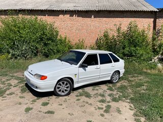 2013 Lada (ВАЗ) 2114, белый, 370000 рублей, вид 4