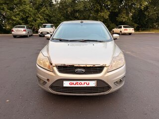 2009 Ford Focus II Рестайлинг, серебристый, 300000 рублей, вид 2