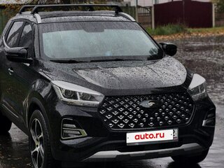 2022 Chery Tiggo 4 Pro I, чёрный, 1180000 рублей, вид 1