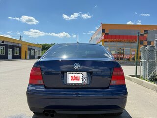 2002 Volkswagen Jetta IV, синий, 500000 рублей, вид 3