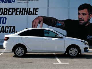 2024 Lada (ВАЗ) Vesta I Рестайлинг (NG), белый, 1259000 рублей, вид 5