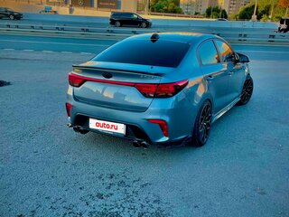 2019 Kia Rio IV, серый, 1200000 рублей, вид 5
