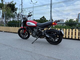 2016 Ducati Scrambler 800, красный, 590000 рублей, вид 2