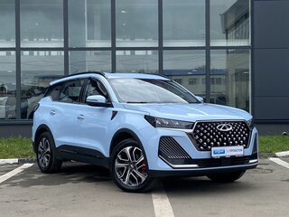 2024 Chery Tiggo 7 Pro Max I Рестайлинг, синий, 1899000 рублей, вид 3