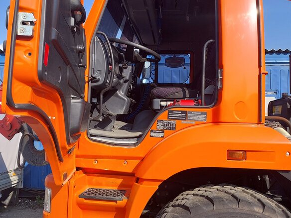 2022 Клинцы КС-55729-5К-3, оранжевый, 10950000 рублей - вид 7