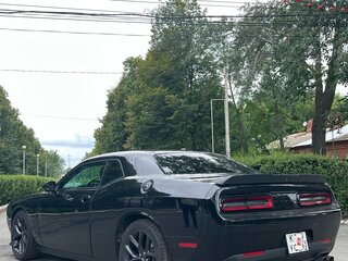 2021 Dodge Challenger III Рестайлинг 2, чёрный, 3500000 рублей, вид 4
