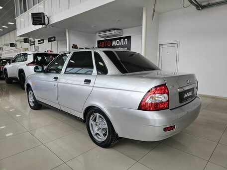 2011 Lada (ВАЗ) Priora I, серебристый, 469000 рублей, вид 5