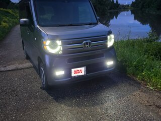 2020 Honda N-VAN, серый, 980000 рублей, вид 4