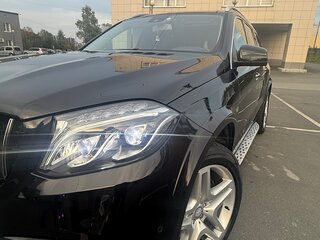 2014 Mercedes-Benz GL-Класс 550 II (X166), чёрный, 2700000 рублей, вид 4