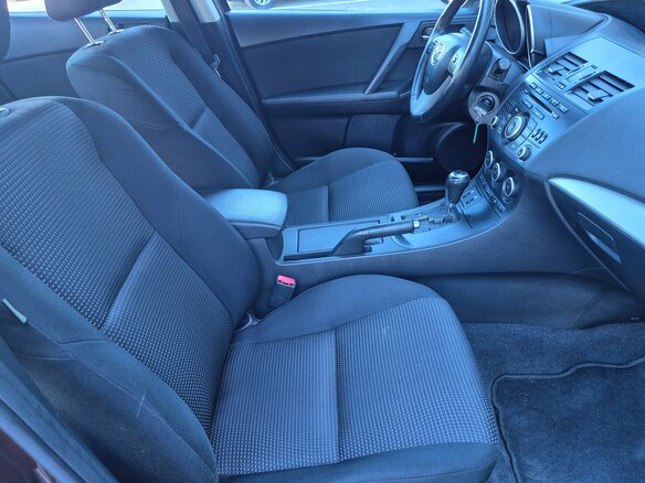2012 Mazda 3 II (BL) Рестайлинг, коричневый - вид 13