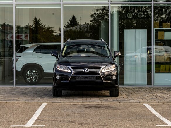 2015 Lexus RX 270 III Рестайлинг, чёрный, 2395000 рублей - вид 17