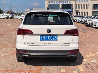 2022 Volkswagen Tharu I, белый, 1410000 рублей, вид 5