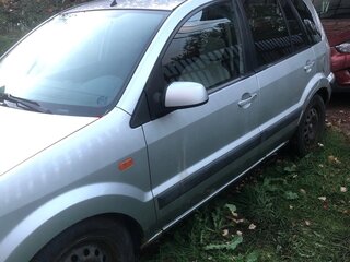 2008 Ford Fusion I Рестайлинг, серебристый, 365000 рублей, вид 5